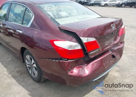 2015 Honda Accord Lx z USA, uszkodzony, nr VIN 1HGCR2F37FA124397